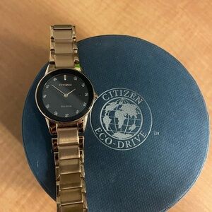 Women’s Rose Gold Citizen Watch